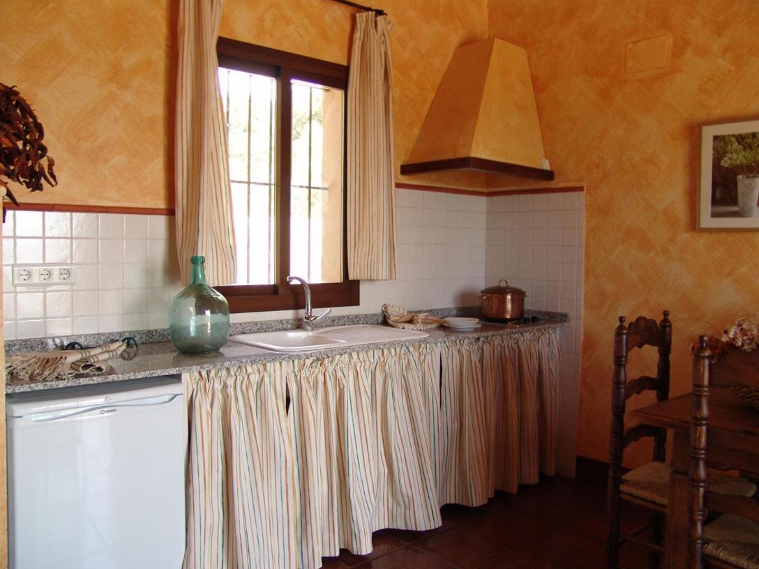 Casas Rurales Cortijo La Canada เอสเตปา ภายนอก รูปภาพ