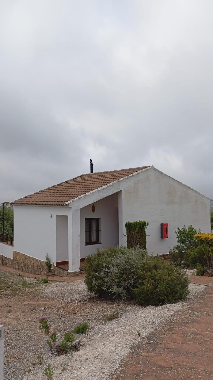 Casas Rurales Cortijo La Canada เอสเตปา ภายนอก รูปภาพ